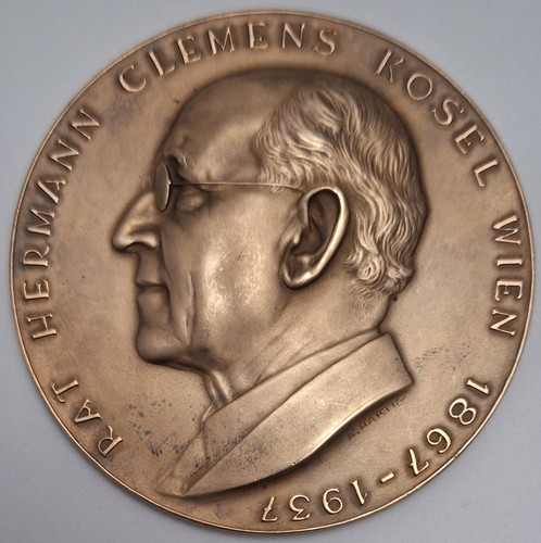 Medal bronze austria rat - bronze,