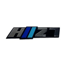 Hartge - H27 - Logo de coffre H//27 - Finition complète