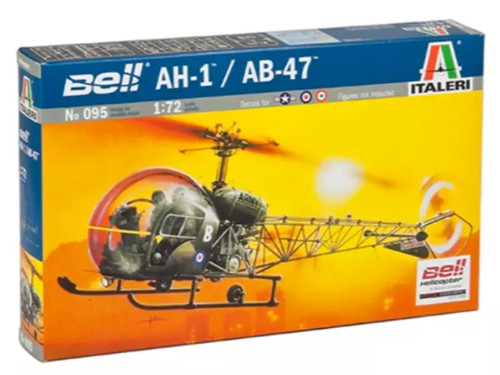Italeri hélicoptère bell - italeri,