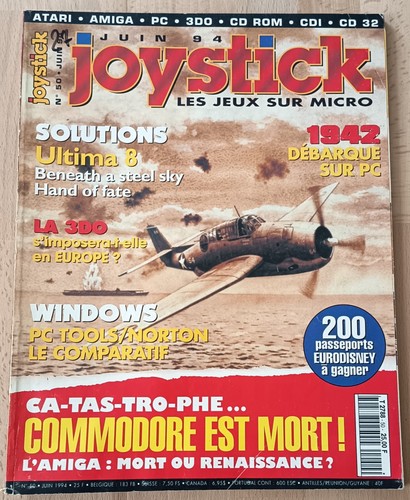 Magazine joystick 50 juin - joystick, [n°50