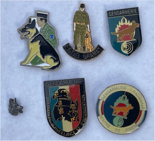 Lot pin gendarmerie - lot,
