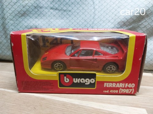 Bburago ferrari f40 1987 - bburago,