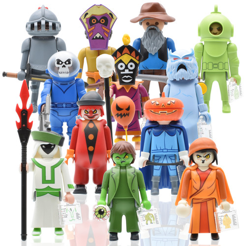 Playmobil figurines scooby doo - figurines, scooby-doo