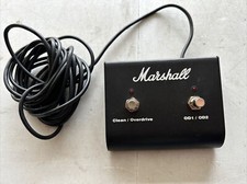 Pédale Commutateur Double Avec LED Canal Normal / Od - Effect Marshall Tbe