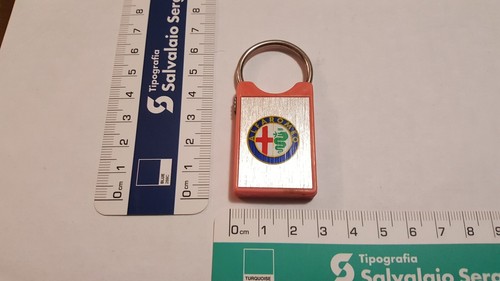 Porte clés auto époque - auto, alfa