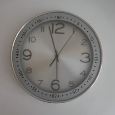 Horloge pendule murale DANNOL quartz aiguilles design XXe vintage art déco N5816