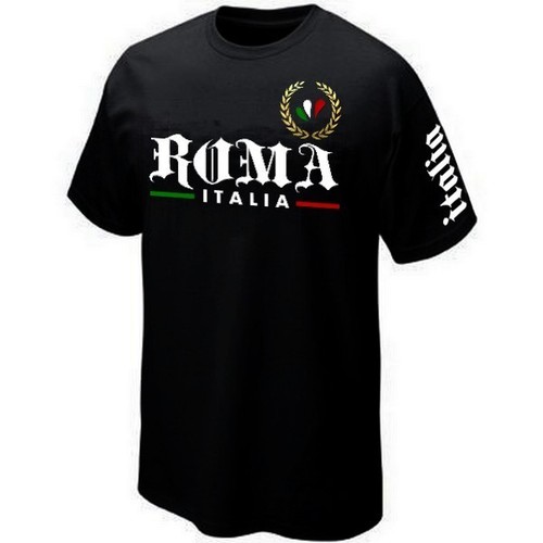 Shirt roma italia italie - t-shirt,
