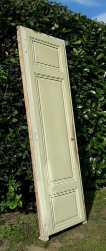 Porte 2x237 2cm ancienne - porte,