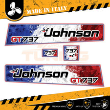 Décalcomanies adhésif Moteur hors-bord Johnson GT 737 - FRANCE