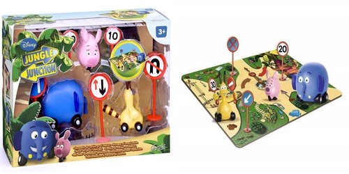 Disney junior jungle - junior, junction
