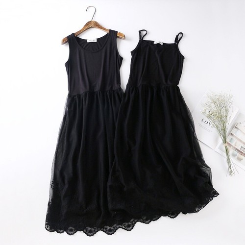 Robe midi slip sous - midi, sous-robe