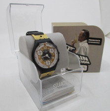 TA1545 SWATCH 007 VILLAIN COLLECTION MONTRE SCARAMANGA MAN WITH THE GOLDEN GUN