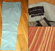 Pantalon Dockers toile beige 36X32 Relaxed  Fit  Premium