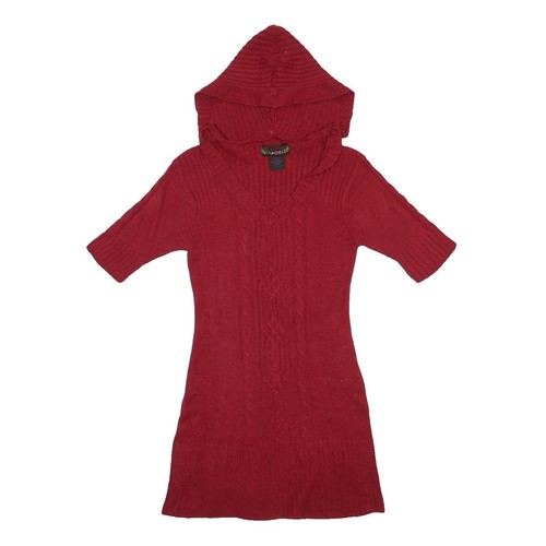 Body central robe mini rouge - body,