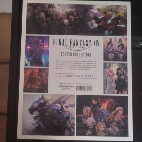 Square enix final - fantasy, xiv