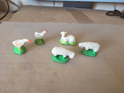 Santons lot animaux la - animaux, de