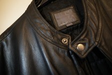 Veste en cuir Celio - Taille