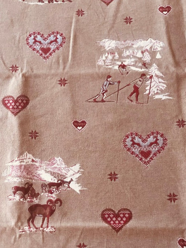 Tissu jacquard motif - jacquard,