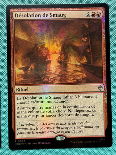 Mtg hobbit hob french - hob,