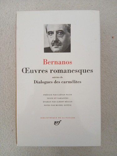 Pleiade bernanos oeuvres - pleiade,