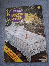 le crochet et le tricot  d'art