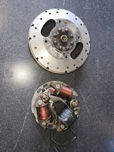 Allumage rotor stator - rotor, pour