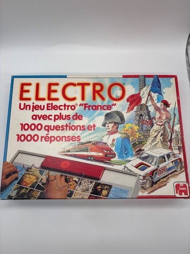 Jeu société electro - de,