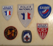 NOUVEAU   lots patch gendarmerie police crs  AUTRE certains rare voir plus