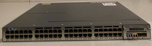 Switch cisco c3750x - cisco, ws-c3750x-48p-l
