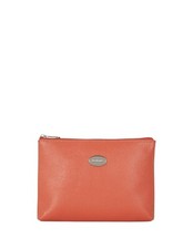 Pochette Mac Douglas Limace Ref 23063 49FL Corail XL 30*22*2 cm Neuf