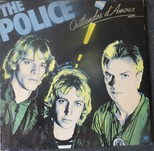 Police  Album 30 cm "Outlandos