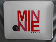 ASSIETTE MINNIE PARIS 30 ANS