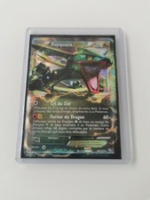 CARTE POKEMON RAYQUAZA EX 85/124 ULTRA RARE. DRAGONS EXALTES. FR 