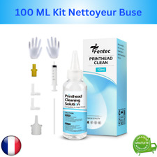 FENTEC Kit de Nettoyage des têtes d'impression imprimante, Compatible avec Epson