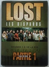 LOST Les disparus  Saison 2 Partie 1 (coffret 4 dvd)