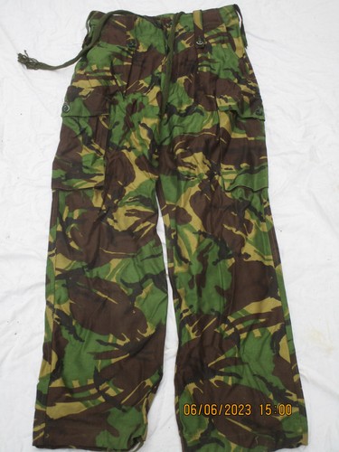 Trousers dpm tempéré - trousers,