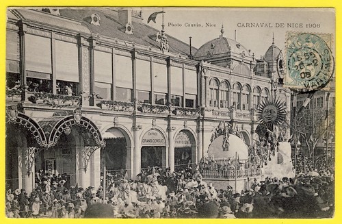Cpa carnaval de nice - -,