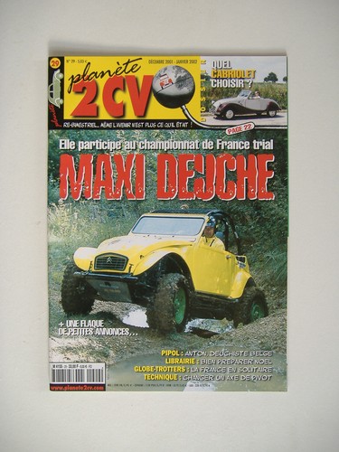 Planète 2 cv 4x4 - 2,