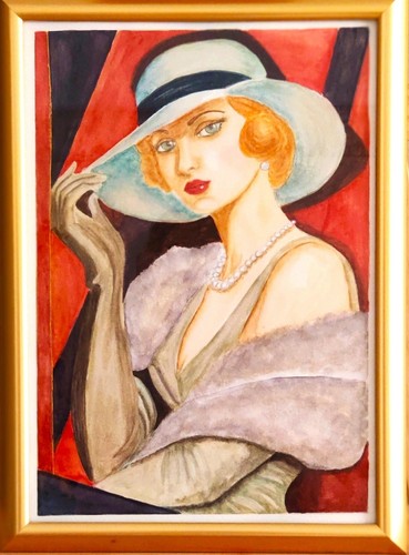 Aquarelle originale - ,