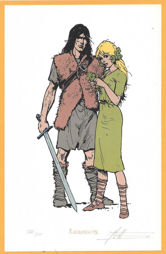 Rosinski van hamme thorgal - rosinski, /
