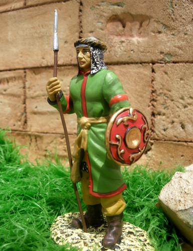 Soldat plomb moyen - soldat, :