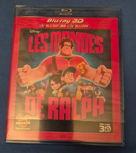 Les mondes ralph film - les,