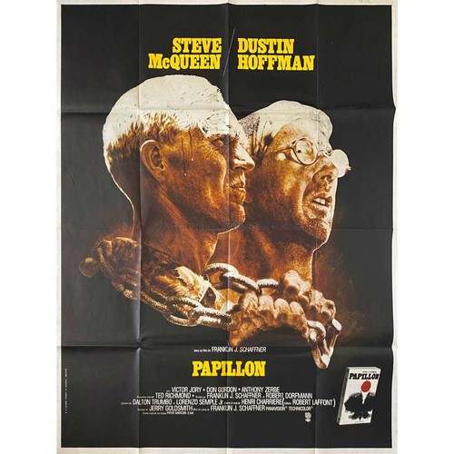 Papillon affiche film - papillon, de