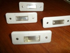 4 BOUTONS-POUSSOIRS LEGRAND "JUPITER"