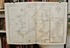 CARTE COTES IRLANDE ANGLETERRE