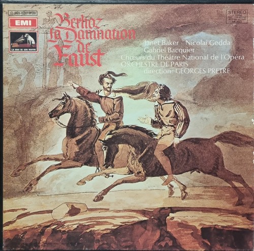 Berlioz damnation de - berlioz,