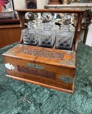 Tantalus Coffre à Liqueur et