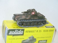 SOLIDO, Char R35 militaire