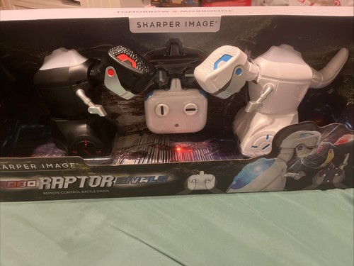 Sharper image robo - sharper, raptor