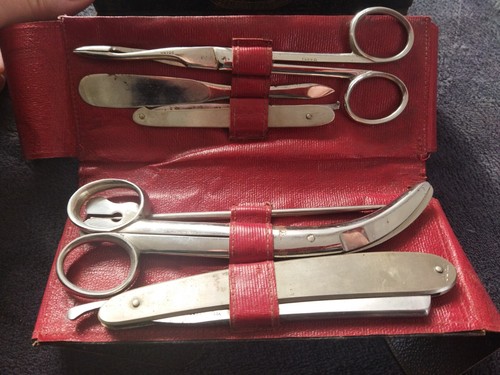 Ancienne trousse etui - ancienne,